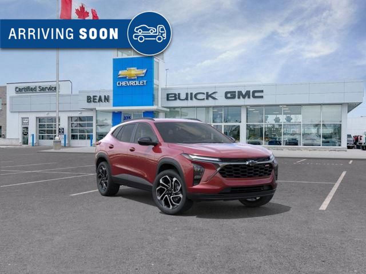 New 2025 Chevrolet Trax 2RS for sale in Carleton Place, ON