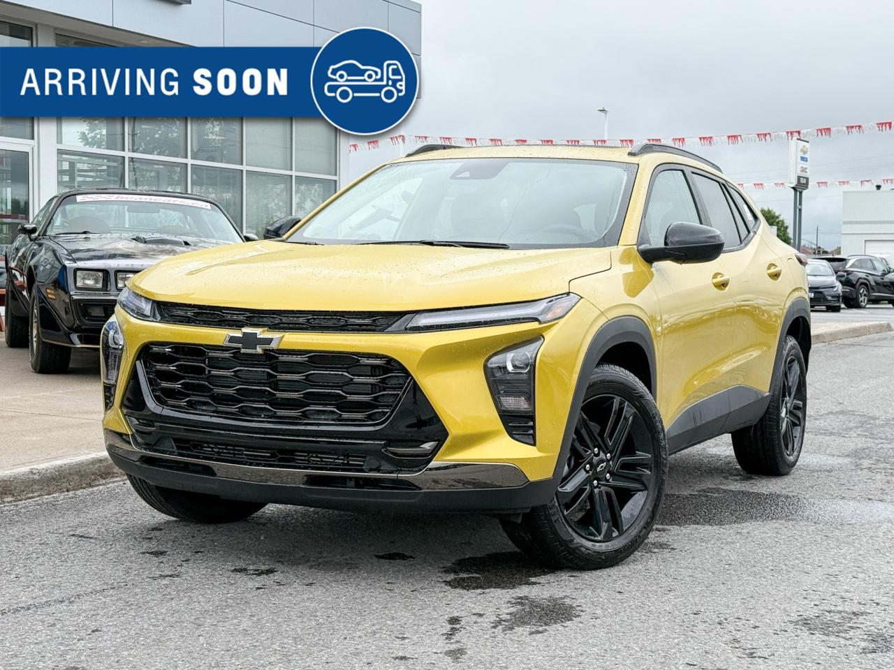 New 2025 Chevrolet Trax ACTIV 1.2L 3 CYL WITH REMOTE START/ENTRY, SUNROOF, HEATED SEATS, HEATED STEERING WHEEL, APPLE CARPLAY AND ANDROID AUTO for sale in Carleton Place, ON