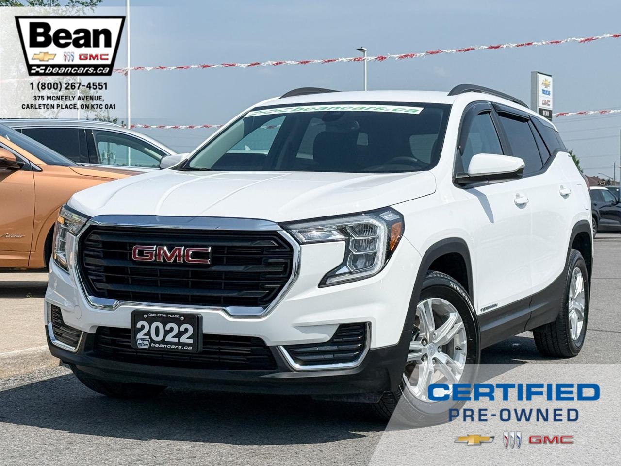 Used 2022 GMC Terrain 1.5L 4CYL TURBO, SLE AWD, HEATED FRONT SEATS, REMOTE VEHICLE START, ADAPTIVE CRUISE CONTROL, 17