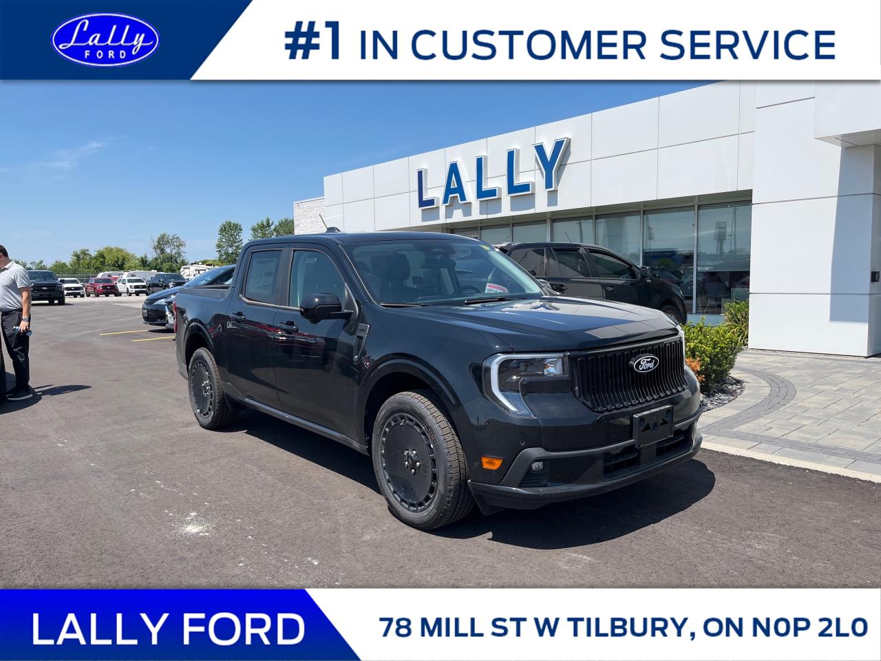 New 2025 Ford Maverick LOBO HIGH for sale in Tilbury, ON