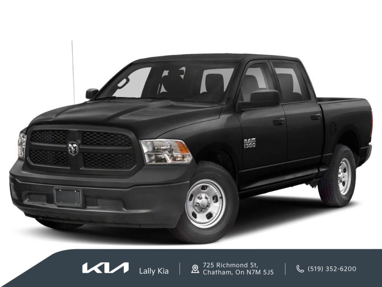 Used 2019 RAM 1500 Classic ST for sale in Chatham, ON