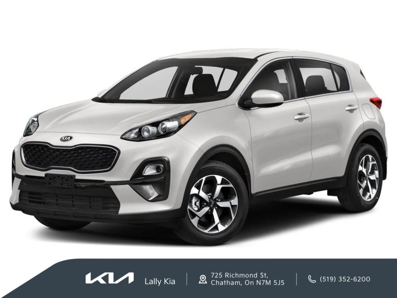 Used 2021 Kia Sportage EX S for sale in Chatham, ON