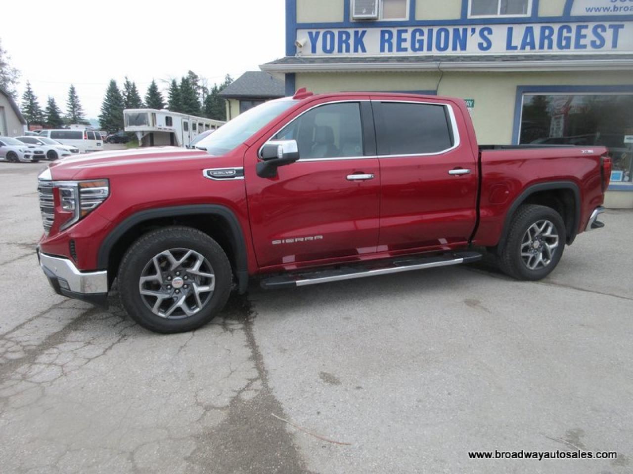2022 GMC Sierra 1500 GREAT KM'S SLT-EDITION 5 PASSENGER 5.3L - V8.. 4X4.. CREW-CAB.. SHORTY.. POWER SUNROOF.. LEATHER.. HEATED/AC SEATS.. BACK-UP CAMERA.. BOSE AUDIO.. Photo2
