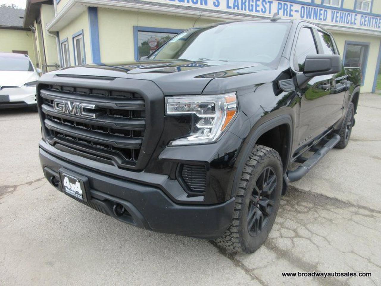 2020 GMC Sierra 1500 GREAT VALUE SL-MODEL 6 PASSENGER 5.3L - V8,, 4X4,, CREW-CAB.. SHORTY.. TRAILER BRAKE.. TOUCH SCREEN DISPLAY.. BACK-UP CAMERA.. BLUETOOTH SYSTEM..