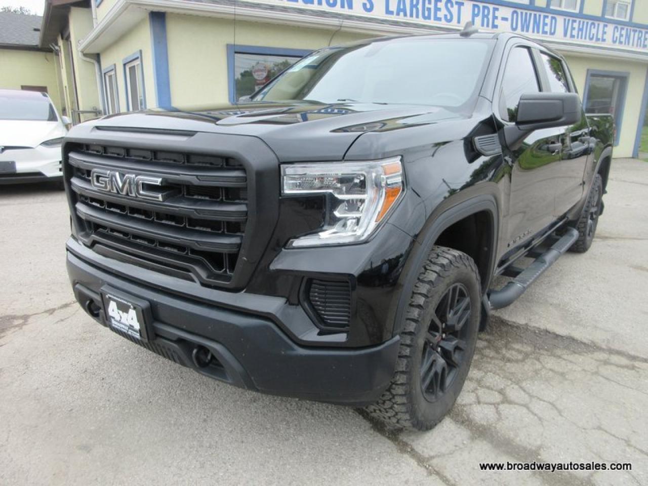 Used 2020 GMC Sierra 1500 GREAT VALUE SL-MODEL 6 PASSENGER 5.3L - V8,, 4X4,, CREW-CAB.. SHORTY.. TRAILER BRAKE.. TOUCH SCREEN DISPLAY.. BACK-UP CAMERA.. BLUETOOTH SYSTEM.. for sale in Bradford, ON
