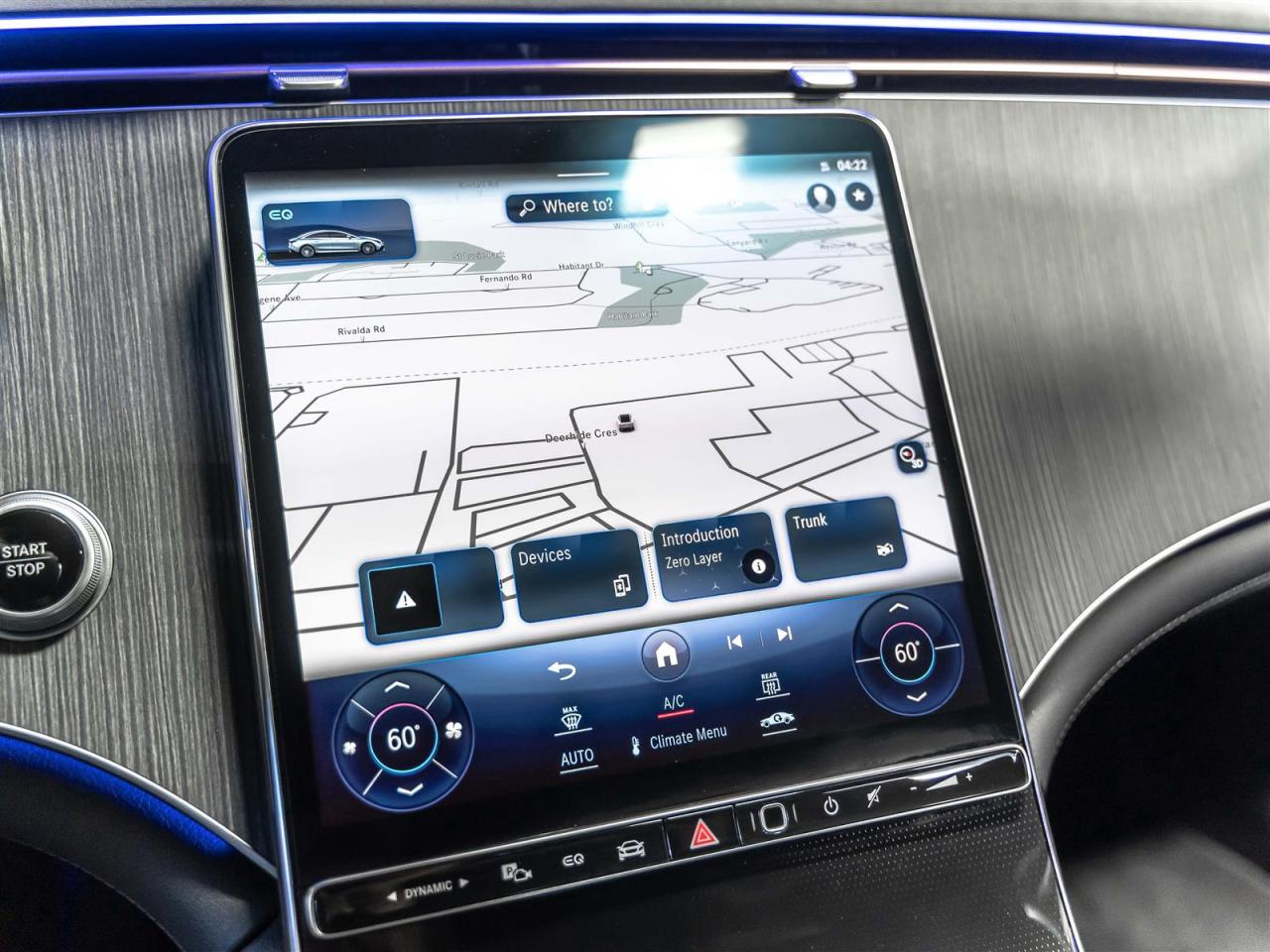 2024 Mercedes-Benz EQE EQE 350+|DRIVER ASSISTANCE PKG|EXCLUSIVE|MANUFAKTUR|BURMESTER Photo