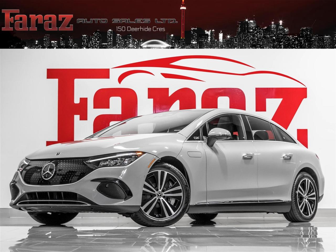 2024 Mercedes-Benz EQE **WITH SET OF WINTER TIRES **$531 BI WEEKLY $0 DOWN EQE 350+|DRIVER ASSISTANCE PKG|EXCLUSIVE|MANUFAKTUR|BURMESTER Photo