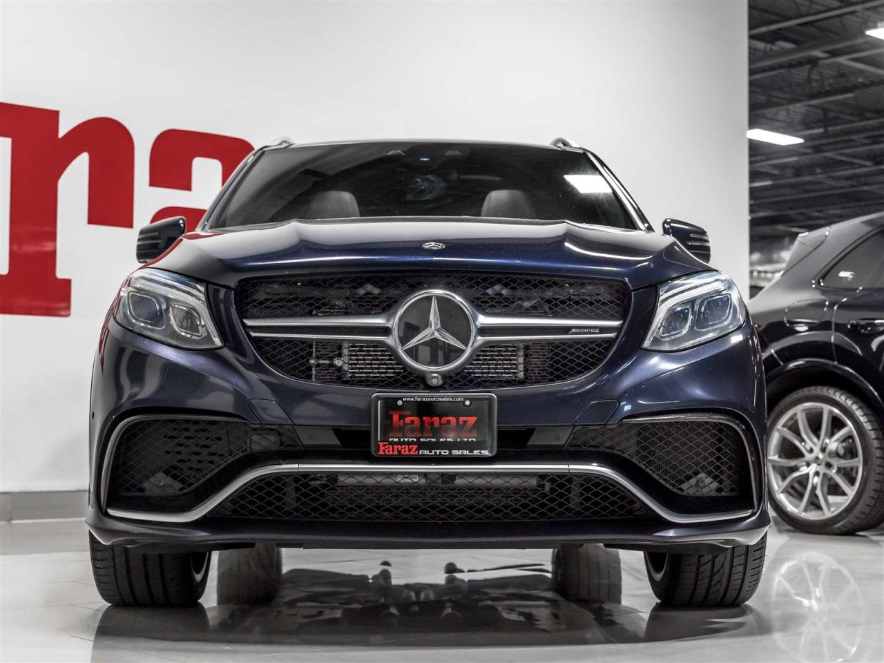 2017 Mercedes-Benz GLE AMG GLE 63 S|DESIGNO|DISTRONIC|BLINDSPOT|HARMAN KARDON|LOADED Photo