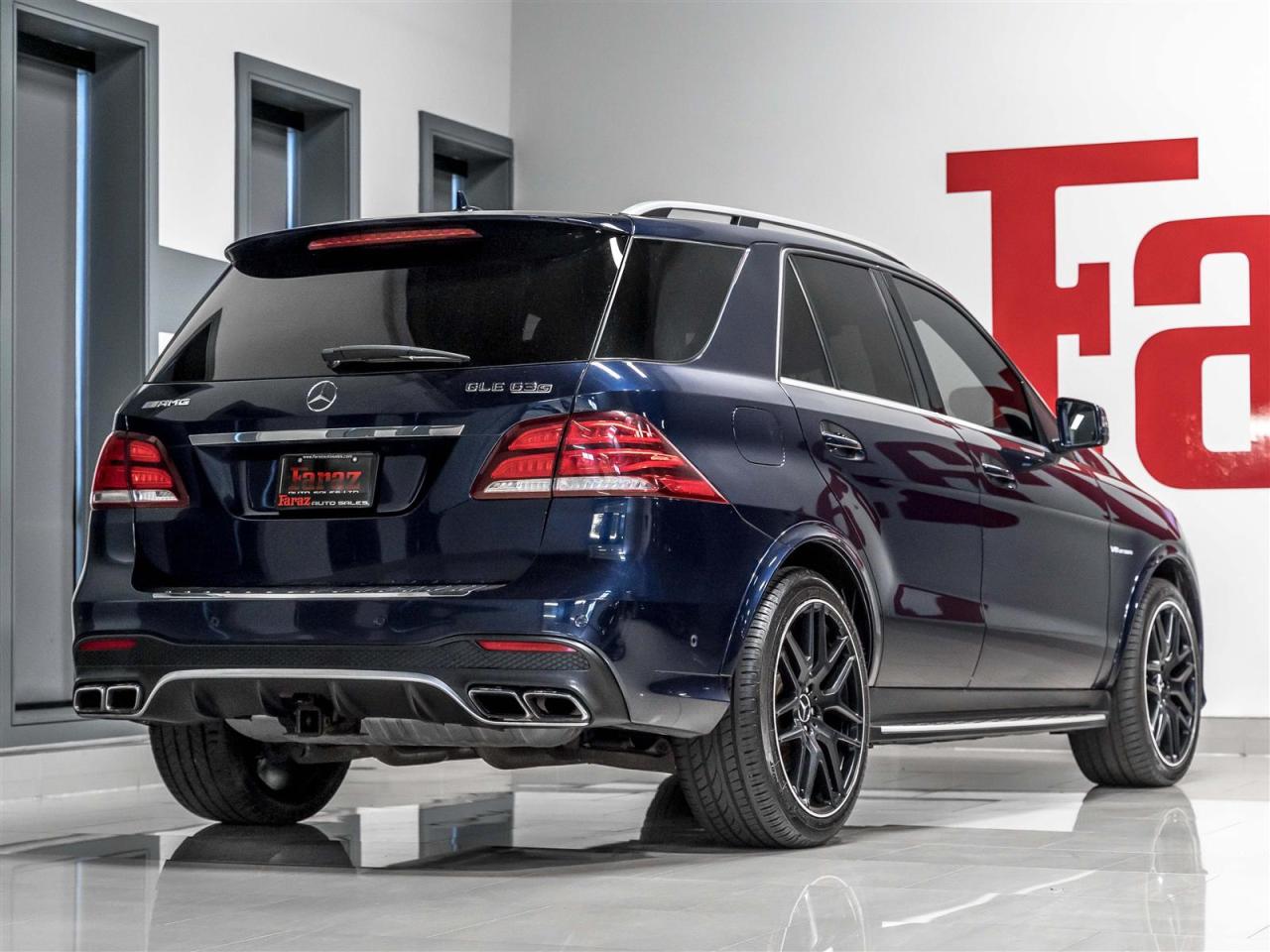 2017 Mercedes-Benz GLE AMG GLE 63 S|DESIGNO|DISTRONIC|BLINDSPOT|HARMAN KARDON|LOADED Photo2