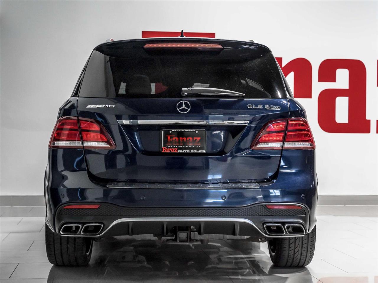 2017 Mercedes-Benz GLE AMG GLE 63 S|DESIGNO|DISTRONIC|BLINDSPOT|HARMAN KARDON|LOADED Photo3