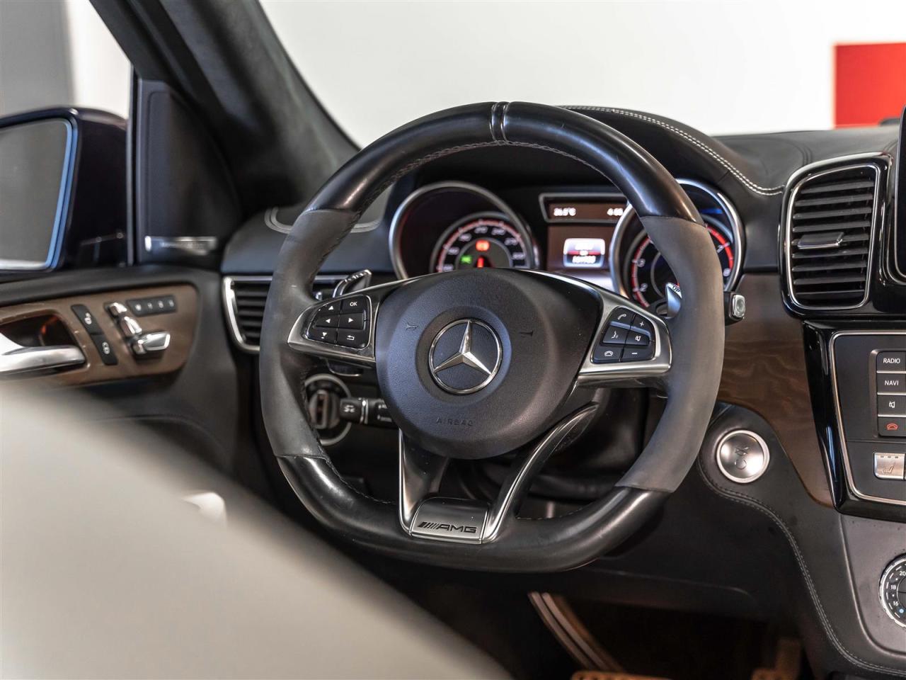 2017 Mercedes-Benz GLE AMG GLE 63 S|DESIGNO|DISTRONIC|BLINDSPOT|HARMAN KARDON|LOADED Photo