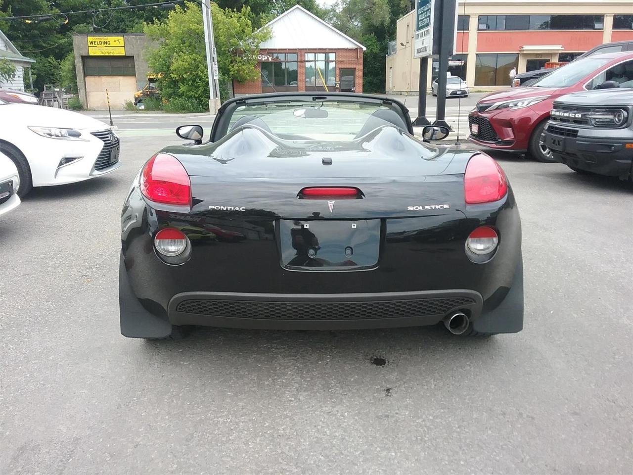 2007 Pontiac Solstice 5 Speed | Leather Seats | A/C Photo4