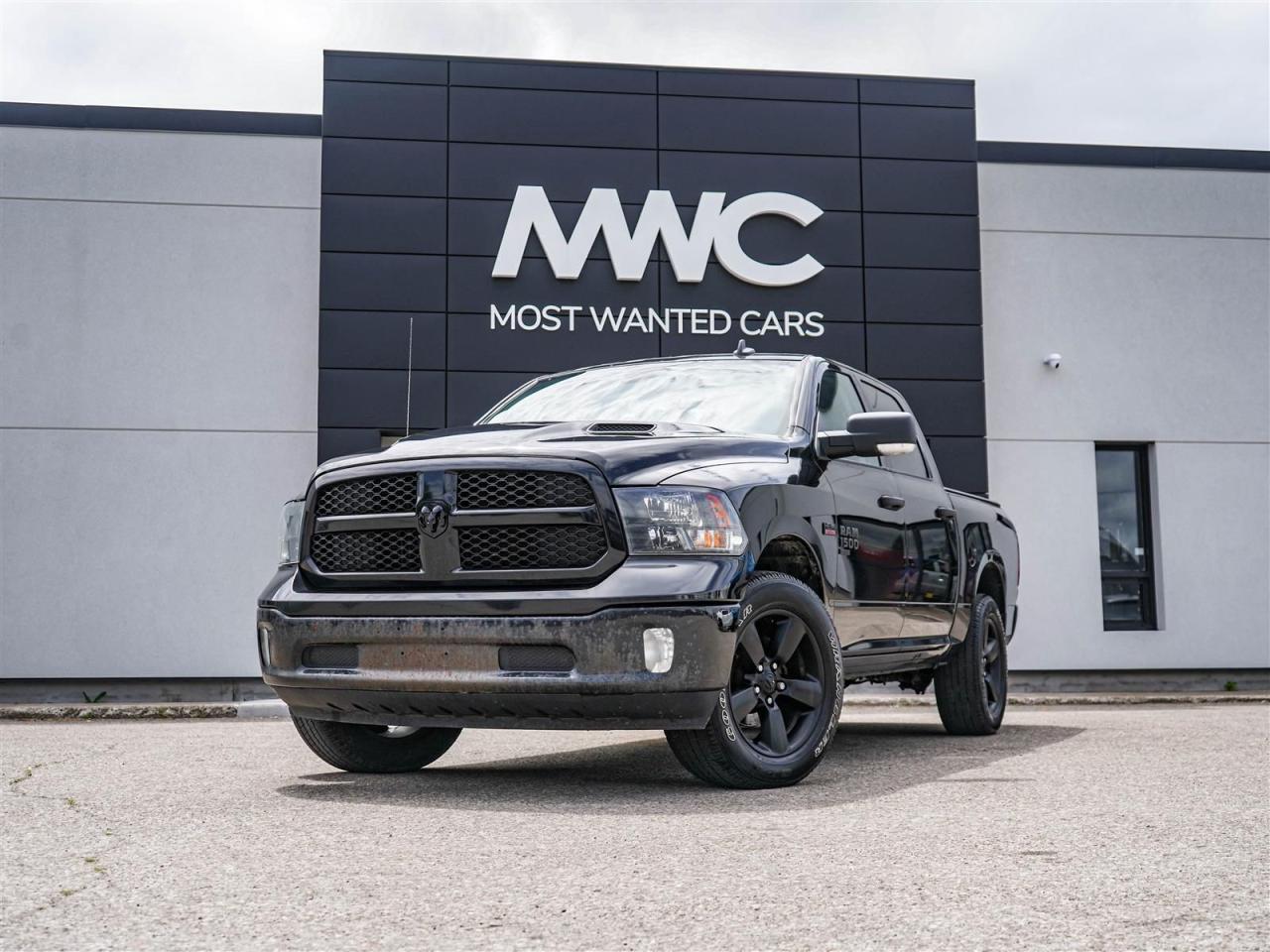 Used 2022 RAM 1500 Classic CREW CAB 4X4 | EXPRESS | 5.7 V8 | MIDNIGHT PKG | CONV PKG | LUX PKG for sale in Kitchener, ON