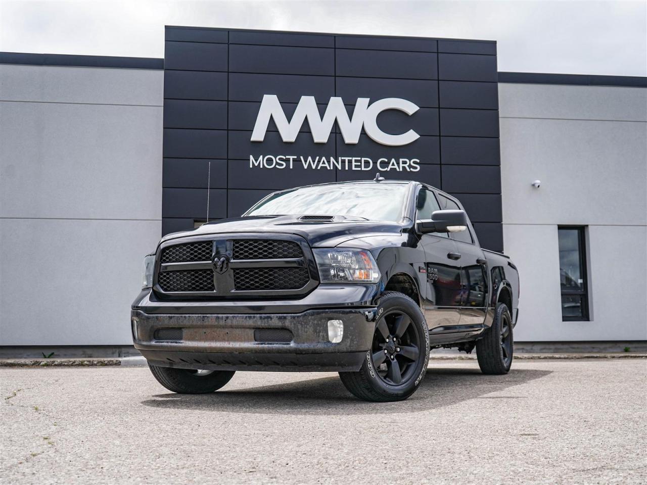 Used 2022 RAM 1500 Classic CREW CAB 4X4 | EXPRESS | 5.7 V8 | MIDNIGHT PKG | CONV PKG | LUX PKG for sale in Kitchener, ON