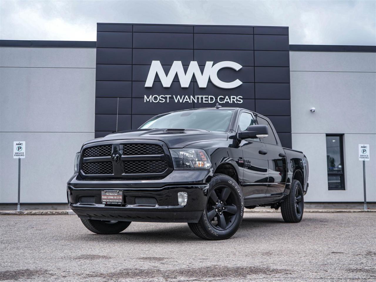 Used 2022 RAM 1500 Classic CREW CAB | EXPRESS | NIGHT EDITION | 5.7 V8 4X4| | CONV PKG | LUX PKG for sale in Kitchener, ON