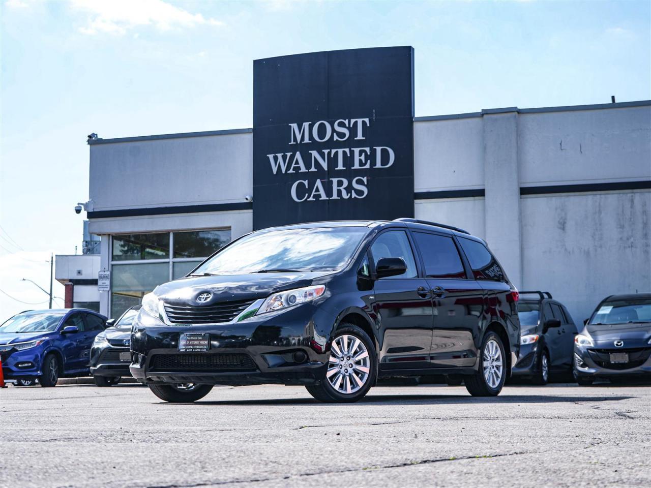 Used 2017 Toyota Sienna LE AWD | ALLOYS | CAMERA | HEATED SEATS for sale in Kitchener, ON