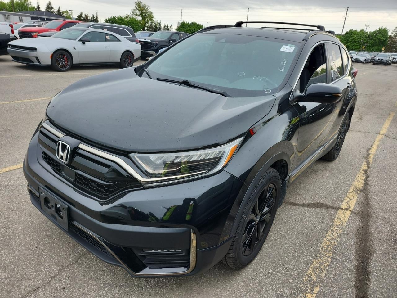 Used 2021 Honda CR-V BLACK EDITION AWD | NAV | LEATHER | SUNROOF for sale in Kitchener, ON