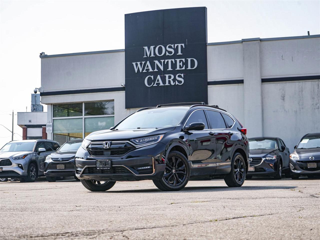 Used 2021 Honda CR-V BLACK EDITION AWD | NAV | LEATHER | SUNROOF for sale in Kitchener, ON