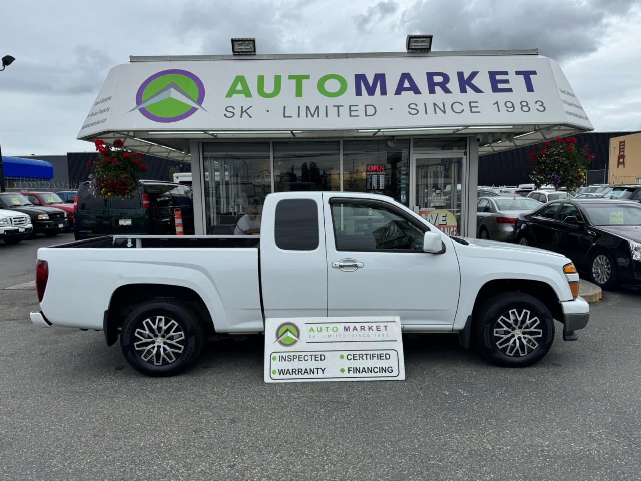 Used 2011 Chevrolet Colorado 1LT Ext. Cab 2WD INSPECTED W/BCAA MBRSHP & WRNTY! for sale in Langley, BC