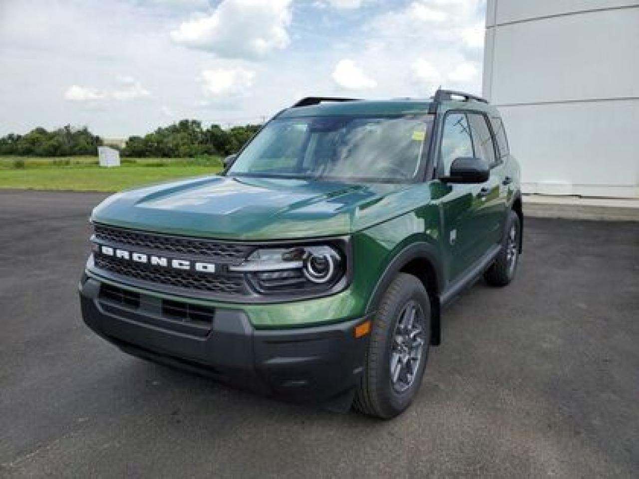 New 2025 Ford Bronco Sport BIG BEND W/PRE COLLISION ASSIST W/ AEB for sale in Moose Jaw, SK