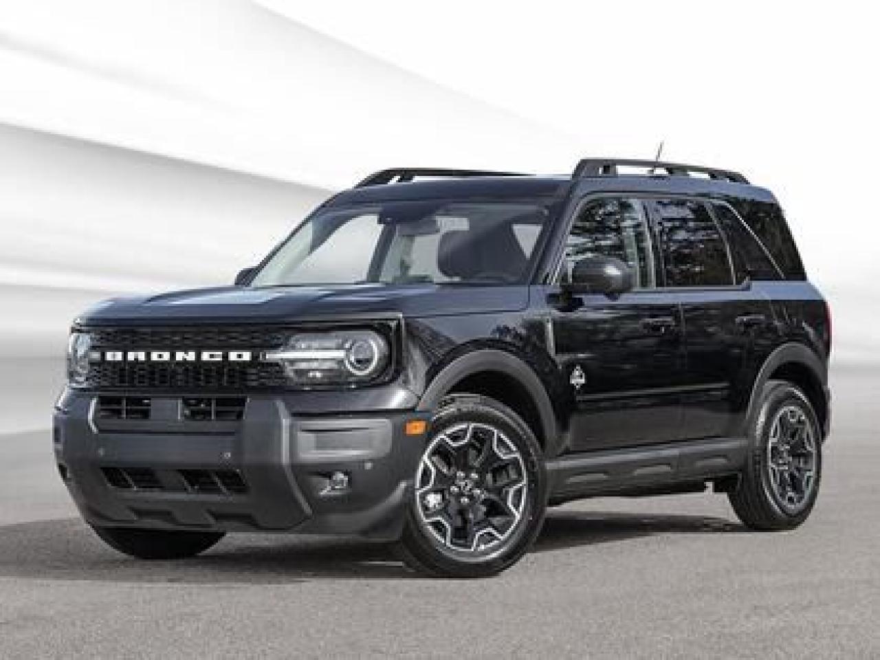 New 2025 Ford Bronco Sport Outer Banks 4X4 for sale in Moose Jaw, SK
