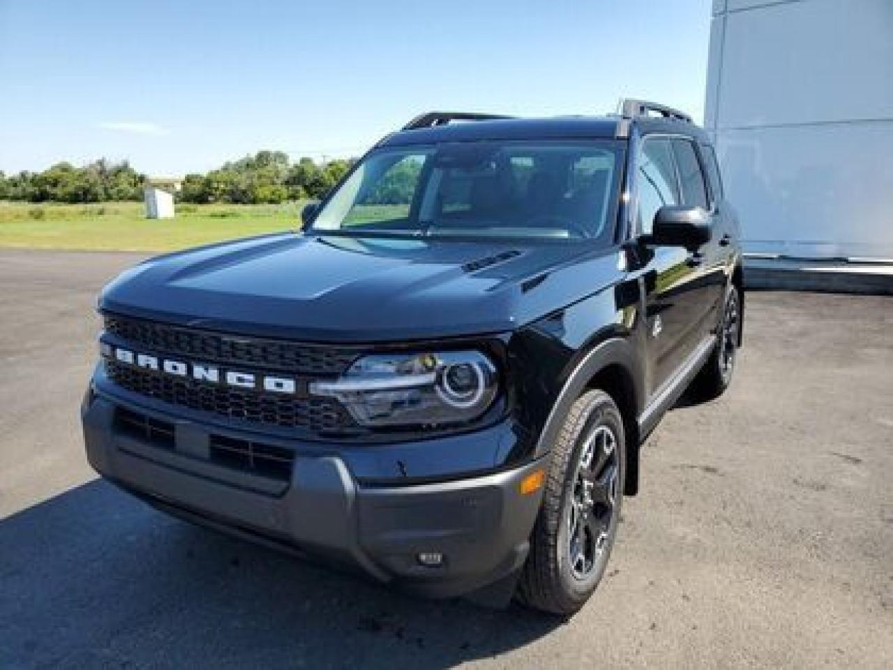 New 2025 Ford Bronco Sport OUTER BANKS 4X4 W/ TECH PACKAGE for sale in Moose Jaw, SK
