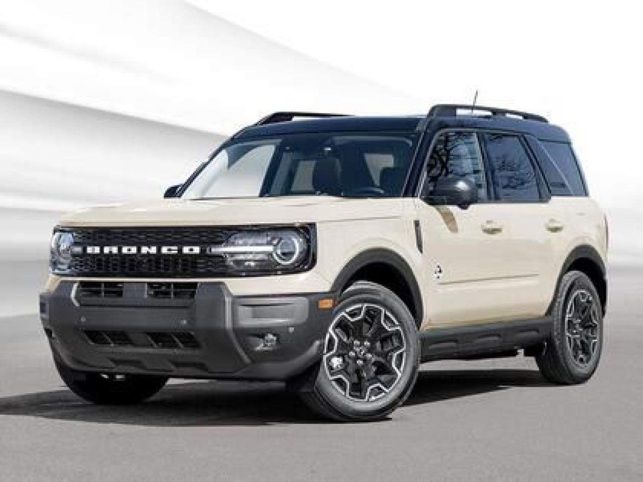 New 2025 Ford Bronco Sport Outer Banks 4X4 for sale in Moose Jaw, SK