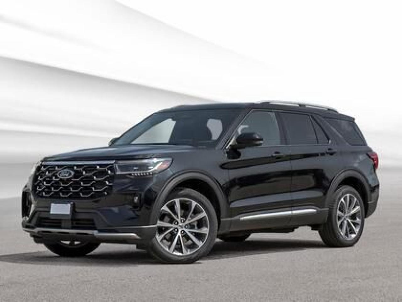 New 2025 Ford Explorer Platinum 4wd for sale in Moose Jaw, SK