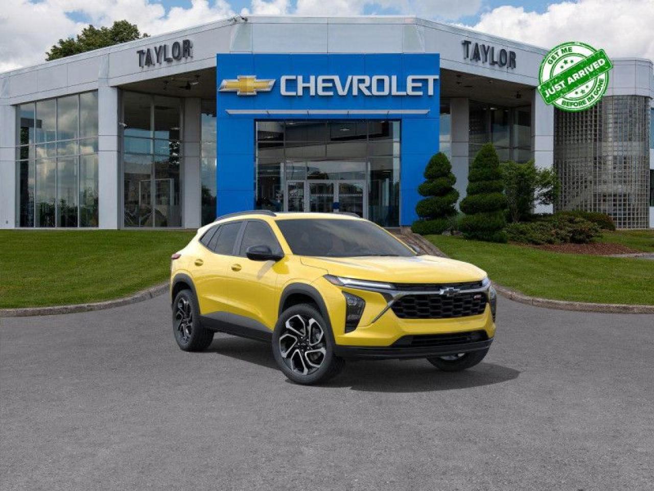 New 2025 Chevrolet Trax 2RS for sale in Kingston, ON