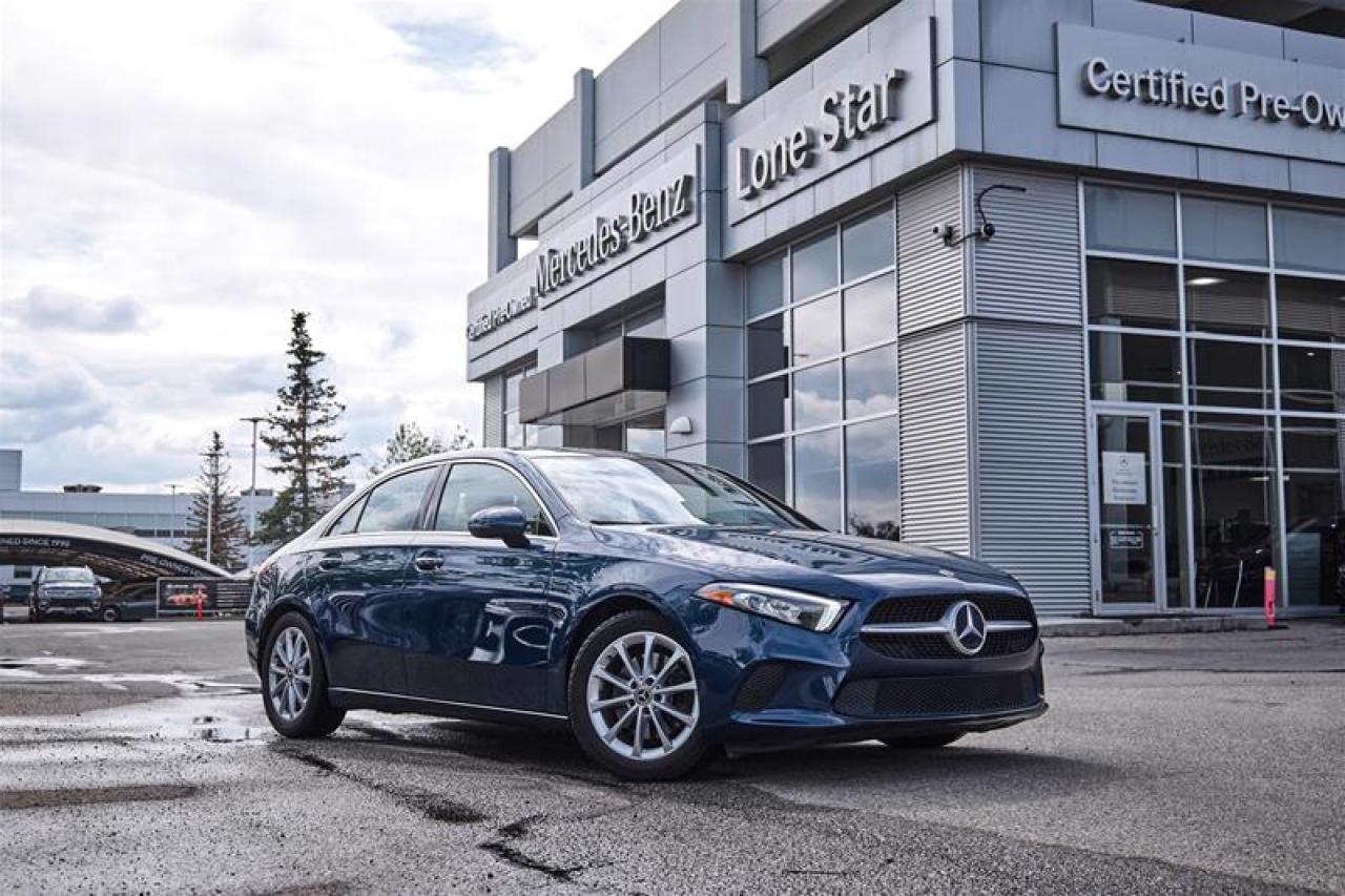 Used 2020 Mercedes-Benz A220 4MATIC Sedan for sale in Calgary, AB