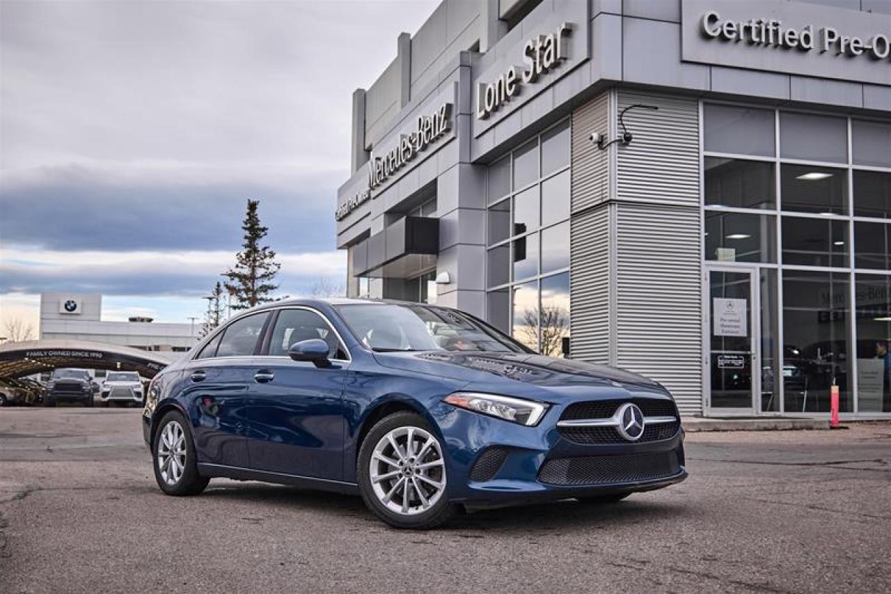 Used 2020 Mercedes-Benz A220 4MATIC Sedan for sale in Calgary, AB