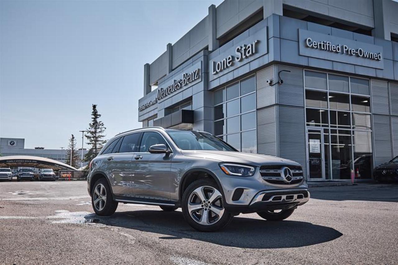 Used 2020 Mercedes-Benz GLC 300 4MATIC SUV for sale in Calgary, AB