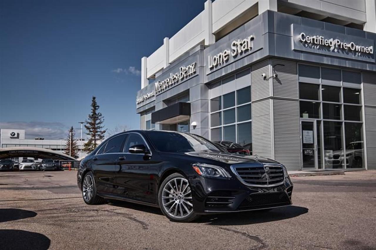 Used 2019 Mercedes-Benz S560 4MATIC Sedan (LWB) for sale in Calgary, AB
