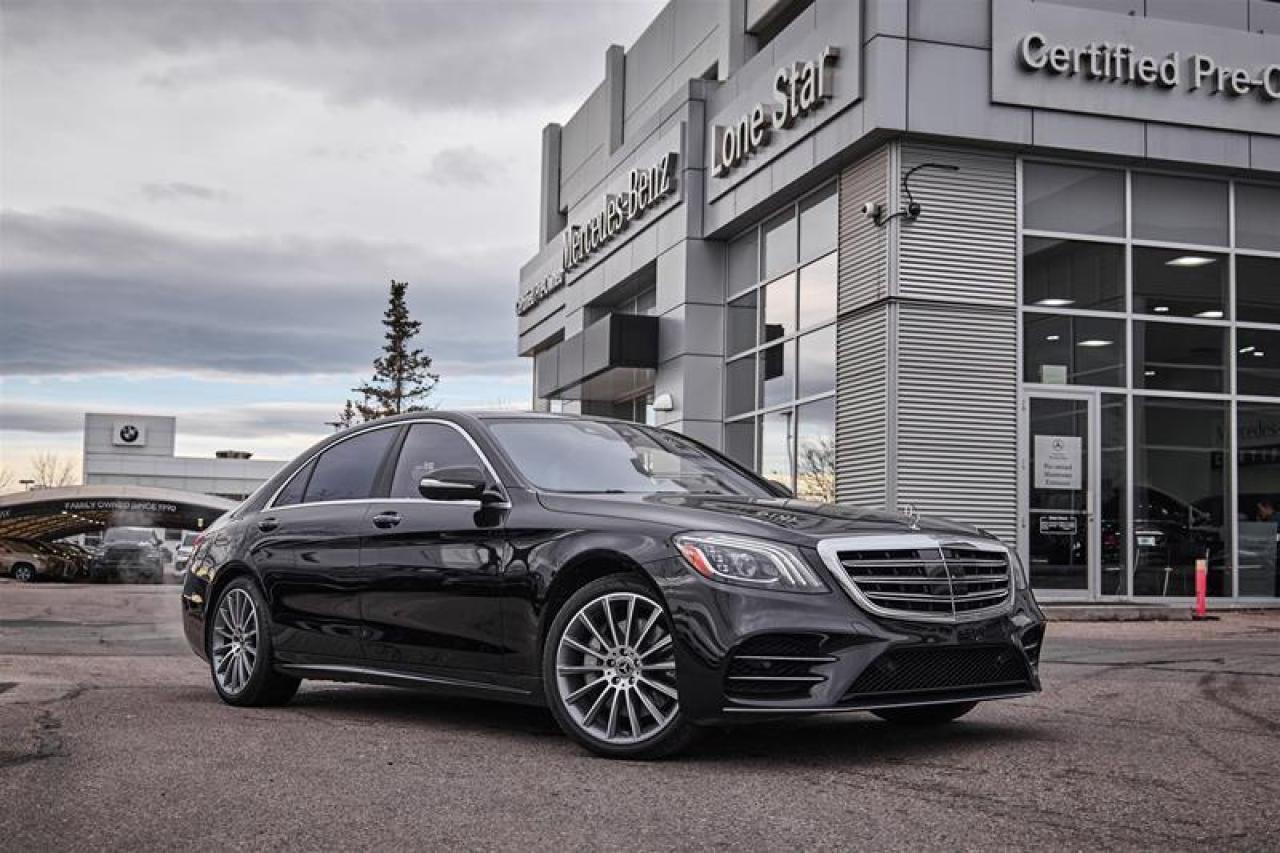 Used 2019 Mercedes-Benz S560 4MATIC Sedan (LWB) for sale in Calgary, AB