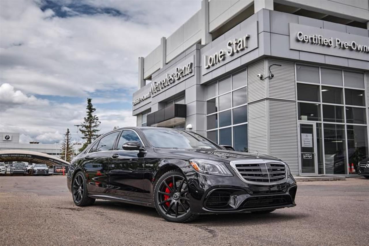 Used 2018 Mercedes-Benz S63 AMG 4MATIC+ Sedan for sale in Calgary, AB