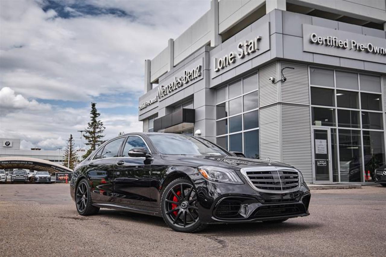 Used 2018 Mercedes-Benz S63 AMG 4MATIC+ Sedan for sale in Calgary, AB
