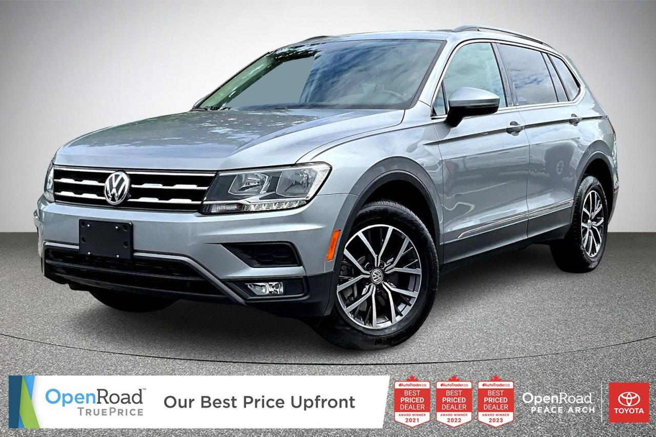 Used 2021 Volkswagen Tiguan Comfortline 2.0T 8sp at w/Tip 4M for sale in Surrey, BC