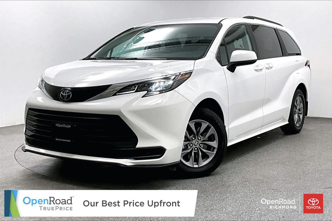 Used 2025 Toyota Sienna Hybrid Sienna LE 8-Pass for sale in Richmond, BC
