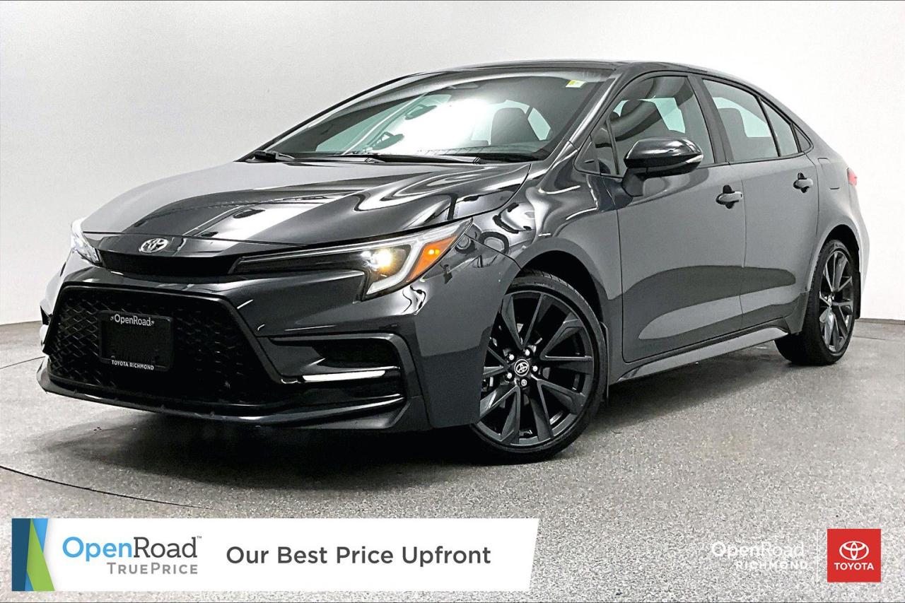 Used 2024 BMW Corolla SE CVT for sale in Richmond, BC