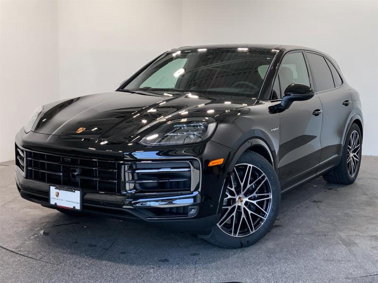 New 2025 Porsche Cayenne e-Hybrid AWD for sale in Langley City, BC