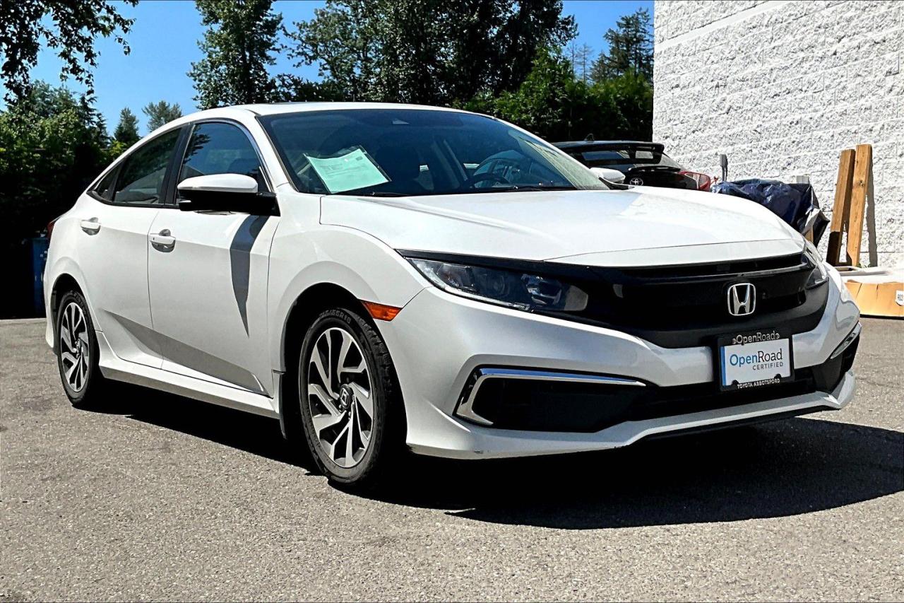 Used 2020 Honda Civic Sedan EX CVT for sale in Abbotsford, BC