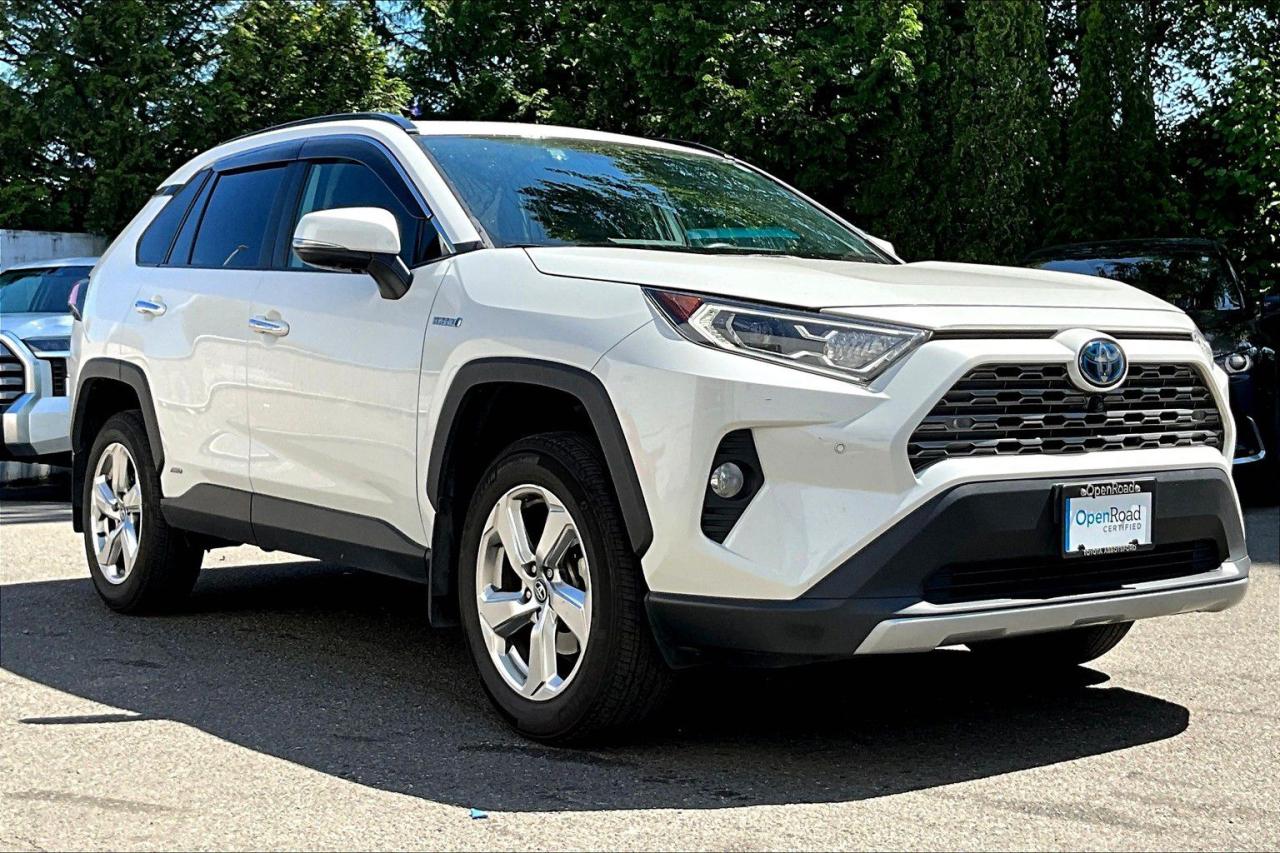 Used 2019 Toyota RAV4 Hybrid Limited for sale in Abbotsford, BC