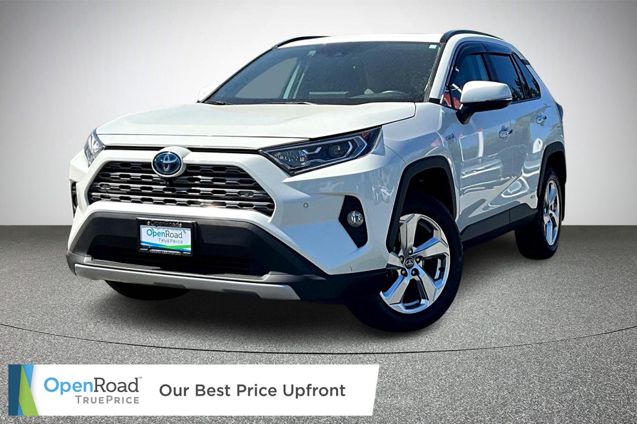 Used 2019 Toyota RAV4 Hybrid Limited for sale in Abbotsford, BC