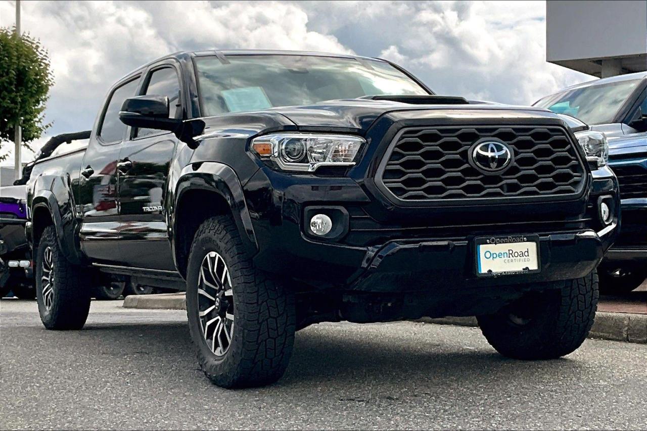 Used 2020 Toyota Tacoma 4x4 Double Cab Regular Bed V6 6A for sale in Abbotsford, BC