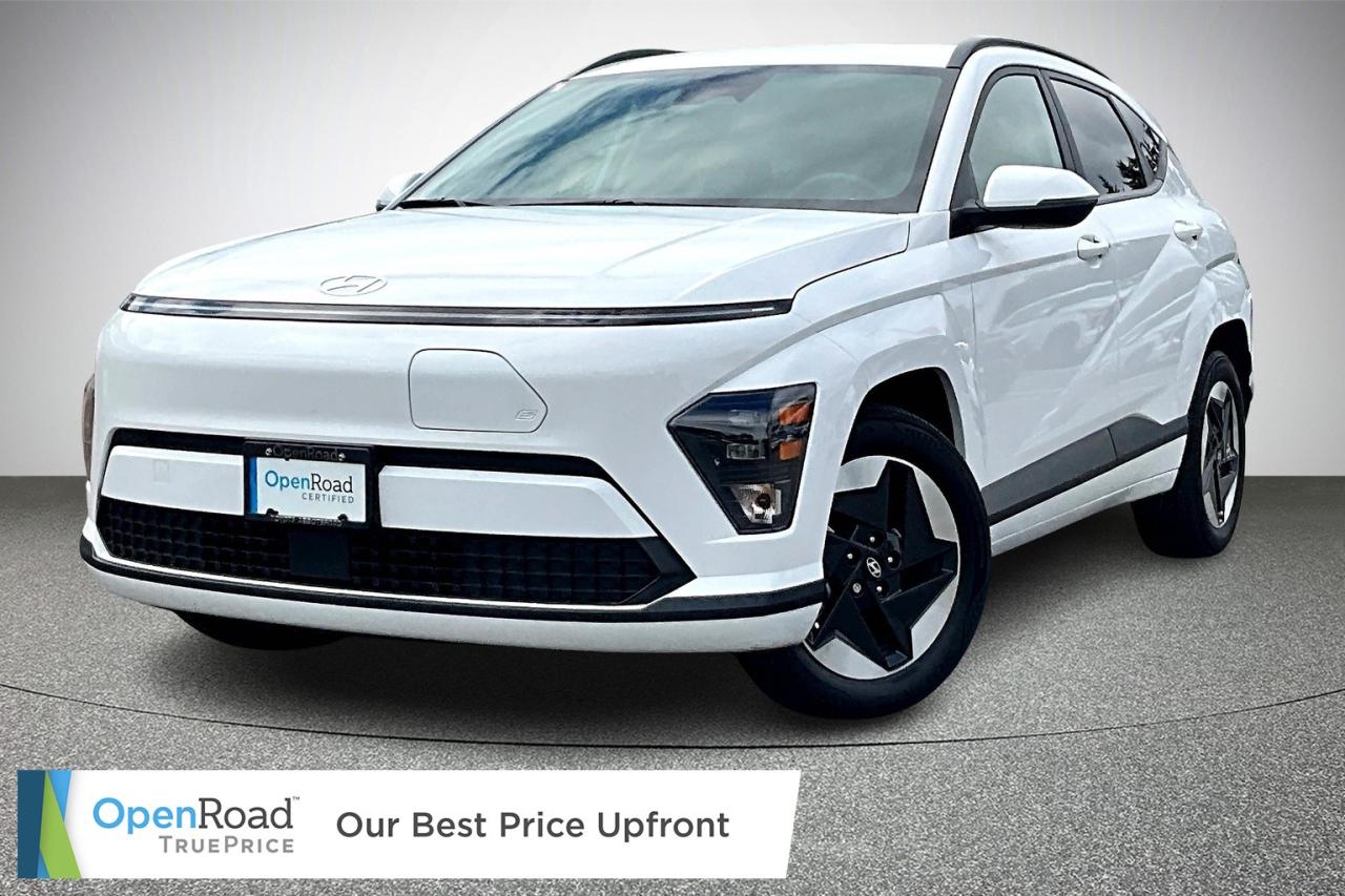 Used 2024 Hyundai KONA Electric Preferred FWD for sale in Abbotsford, BC