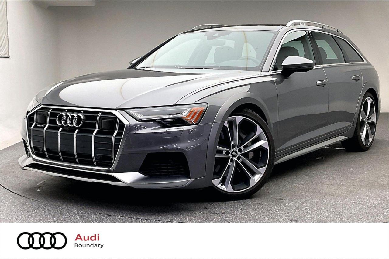 Used 2021 Audi A6 ALLROAD 3.0 Technik quattro Ultra 7sp S tronic for sale in Burnaby, BC