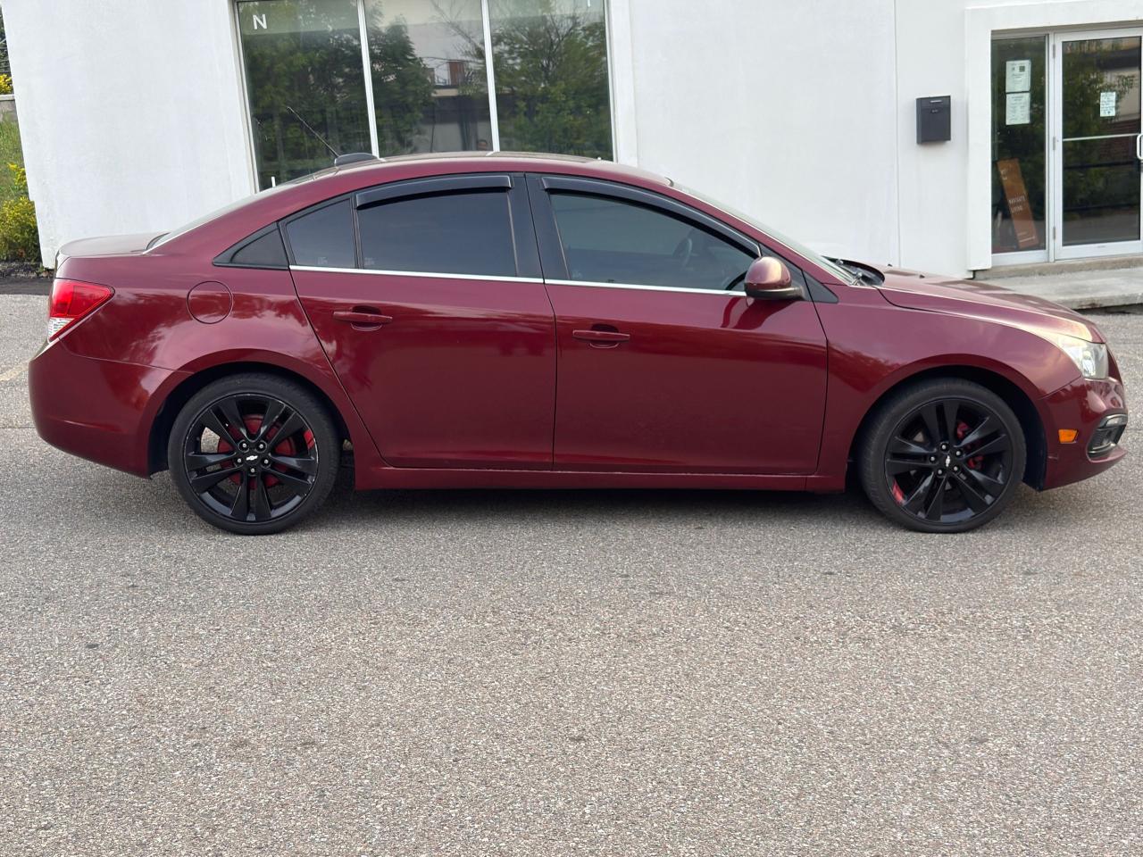 2015 Chevrolet Cruze 1LT - Photo #4