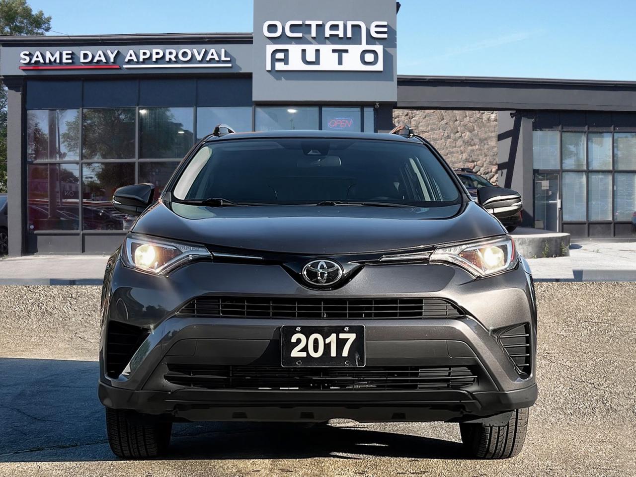 2017 Toyota RAV4 LE AWD - Photo #2