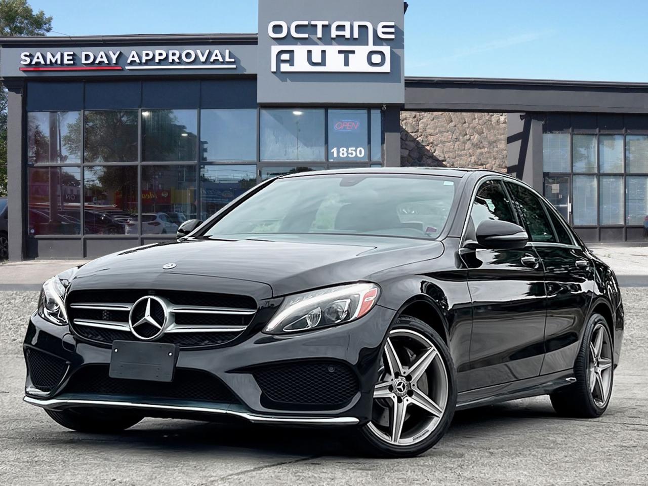 Used 2018 Mercedes-Benz C-Class C300 4MATIC Sedan for sale in Scarborough, ON