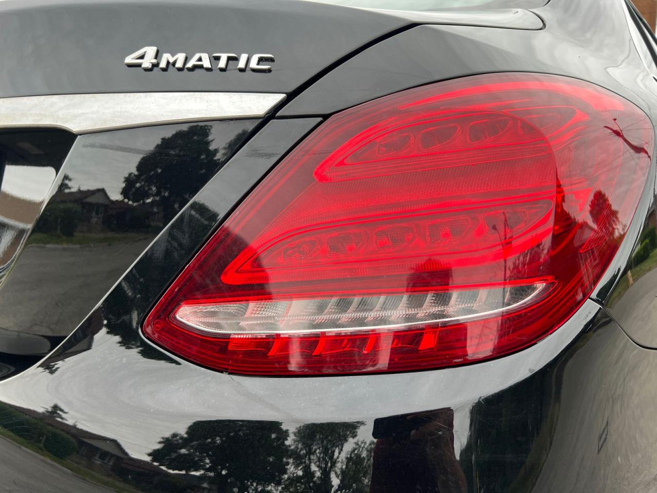 2018 Mercedes-Benz C-Class C300 4MATIC Sedan - Photo #6
